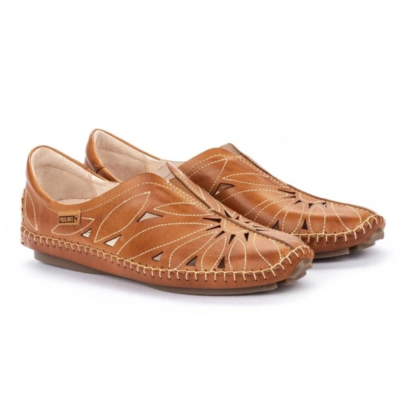 PIKOLINOS Shoes - Pikolinos Jerez Women's Slip On Leather Moccasins